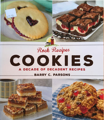 Rock Recipe Cookies Cookbook