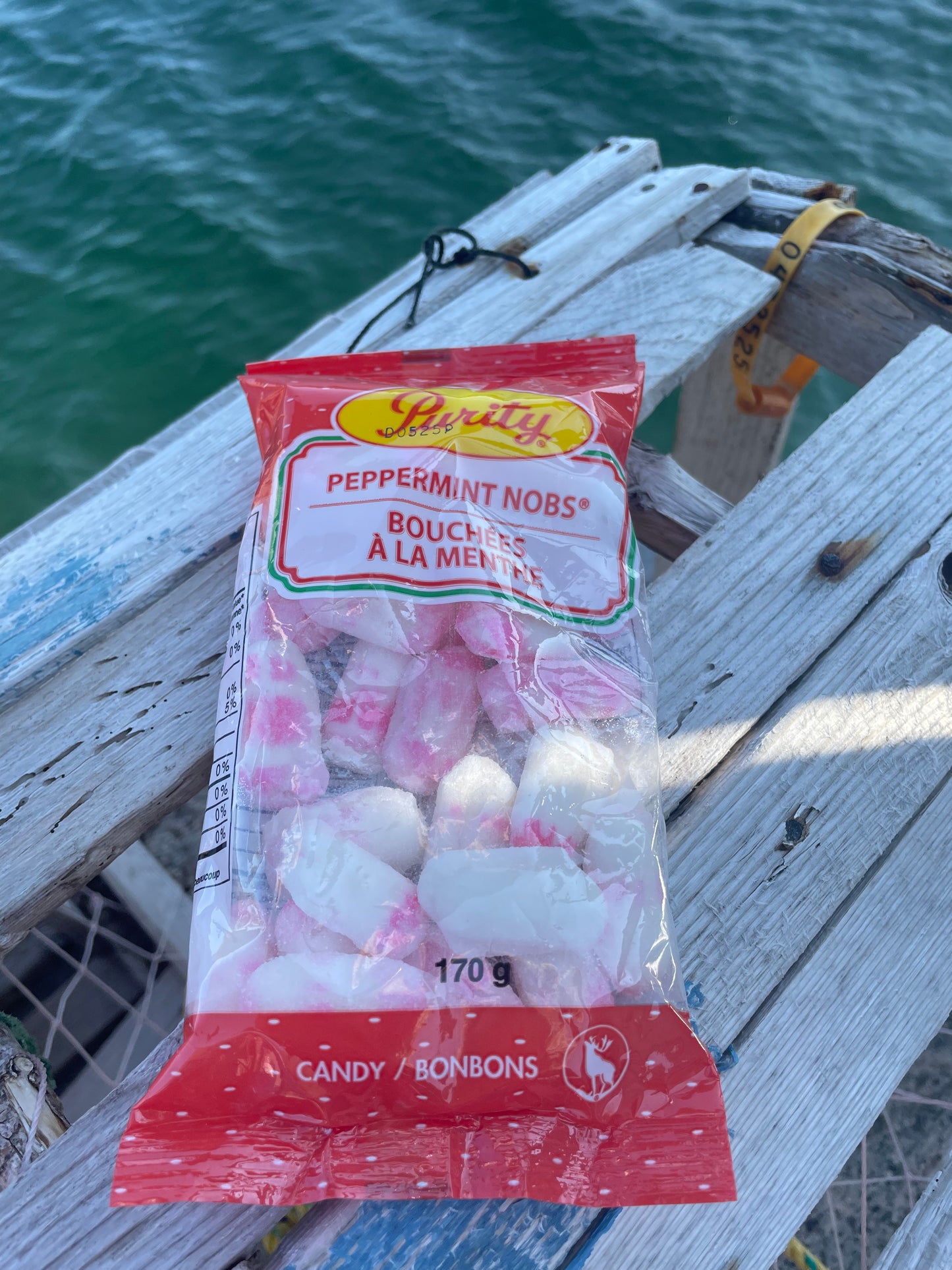 Purity peppermint  nobs - 170g