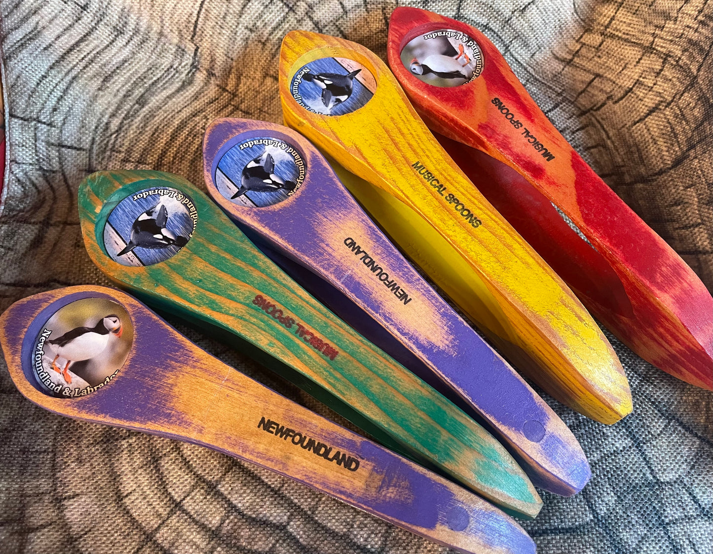 Newfoundland Handmade Musical Spoons