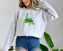 Load image into Gallery viewer, UNISEX Newfoundland Kiss Me I&#39;m Newfie St. Patrick&#39;s Day Sweatshirt S-3XL