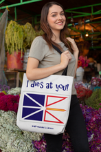 Load image into Gallery viewer, I dies at your tote bag Newfoundland Tote Bag - PP.11942178