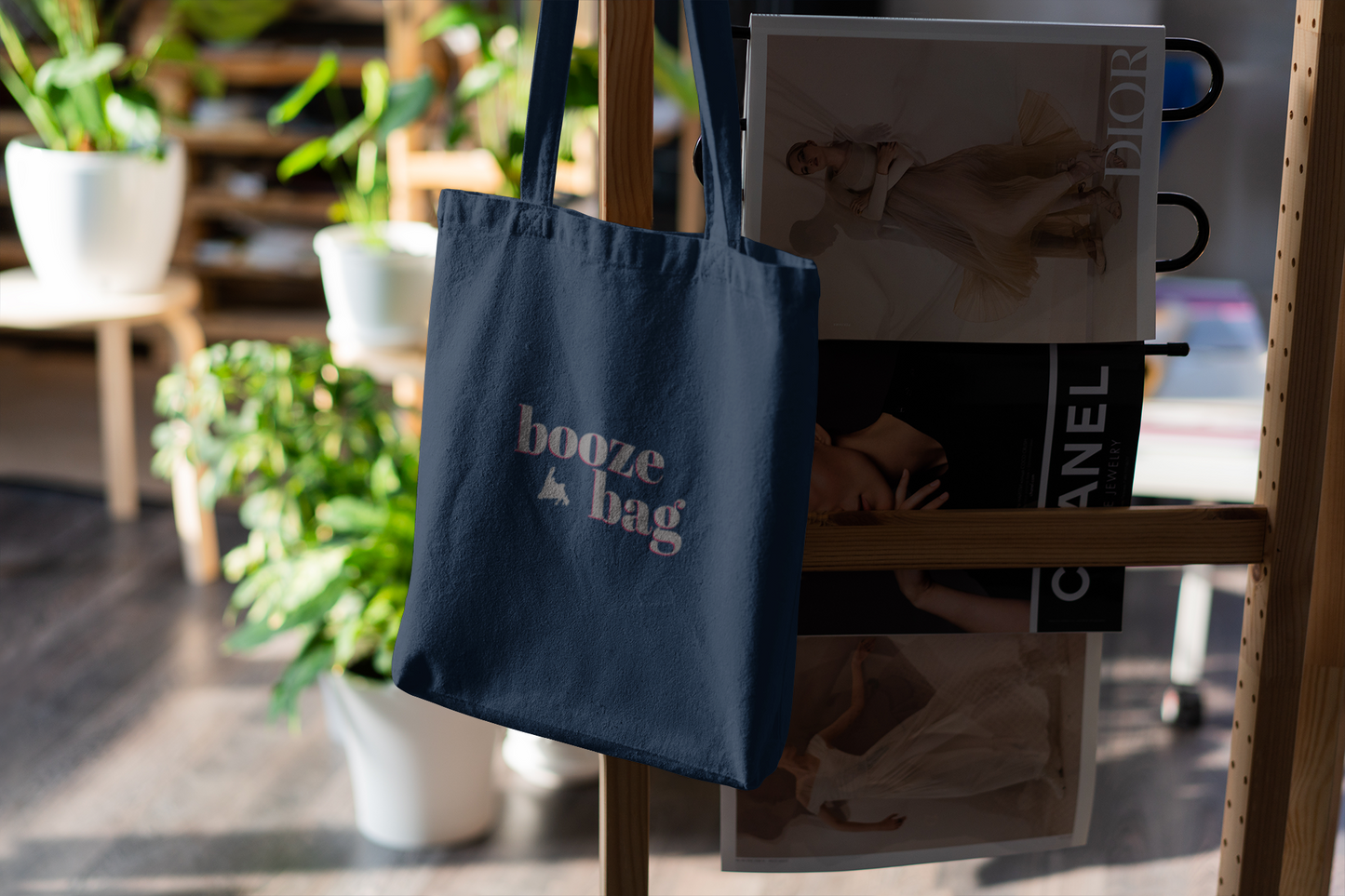 Booze Bag Tote Bag - 6 Colors