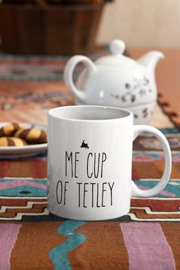 Me Cup of Tetley Ceramic Mug 11oz