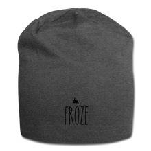 Load image into Gallery viewer, FROZE Newfoundland Jersey Beanie - charcoal gray