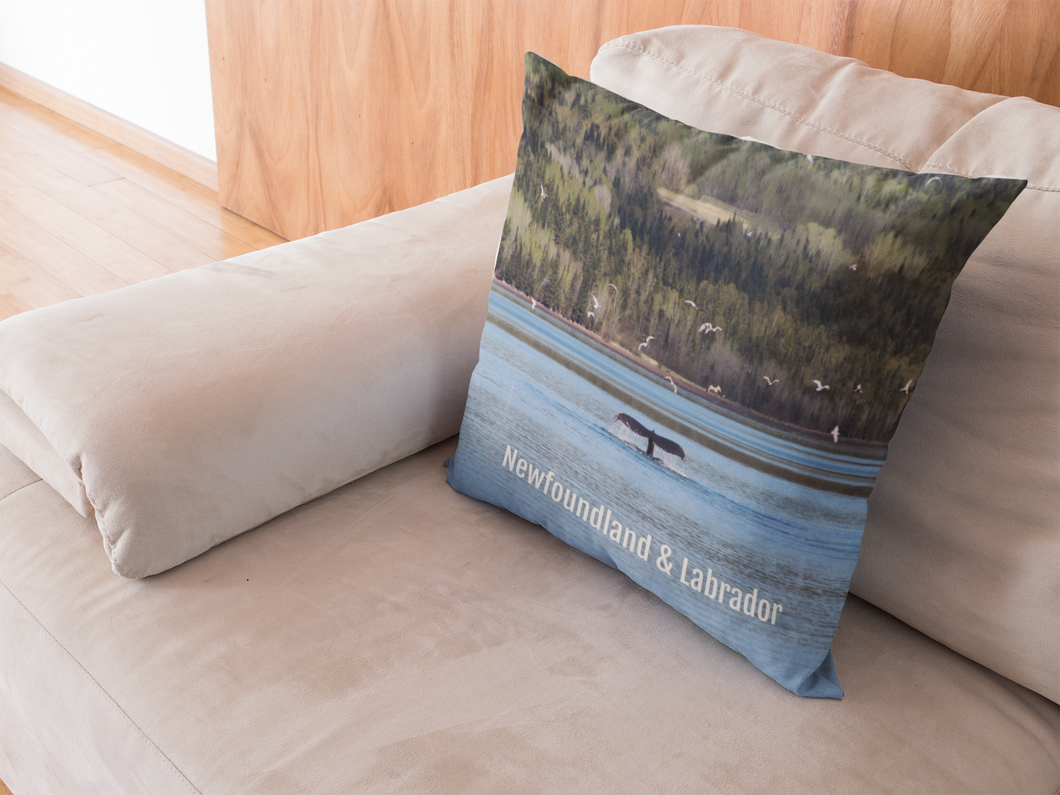 Whale Tail Newfoundland Pillow Cover - PP.11941923