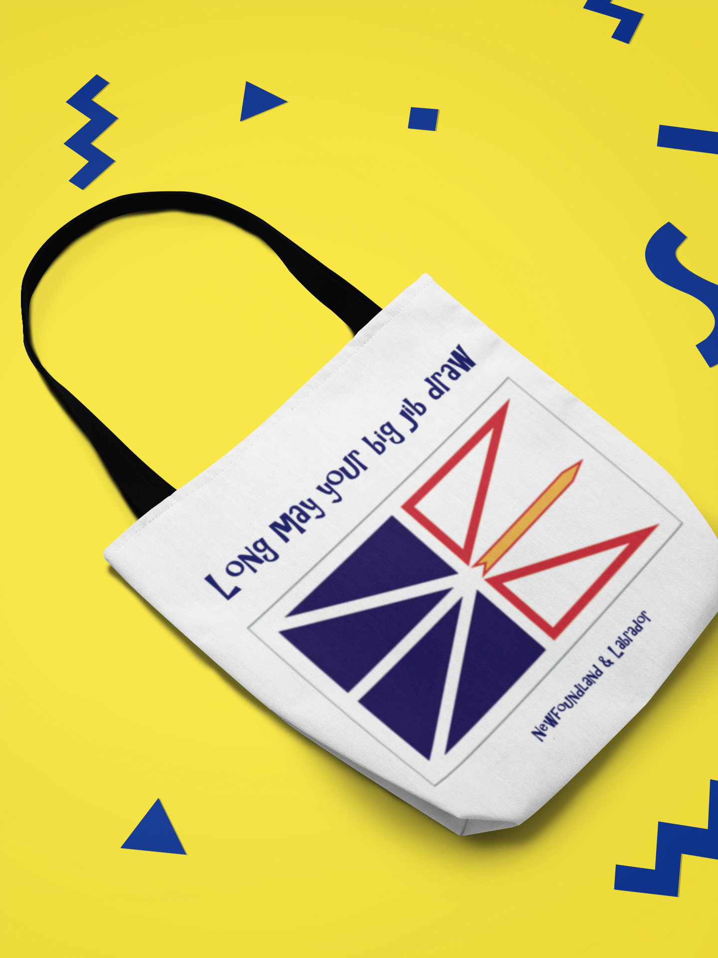 Long may your big jib draw Newfoundland tote bag - PP.11942242